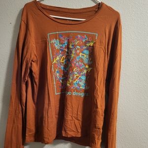 Topo Designs Long Sleeve Tee